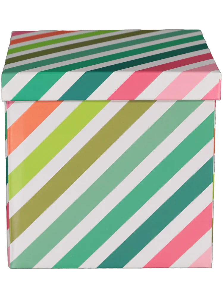 Stripe Gift Box