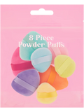 8 Piece Powder Puffs And Sponges (1)