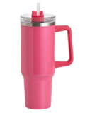 Pink Glitter Stainless Steel Bottle 1.18 Litre