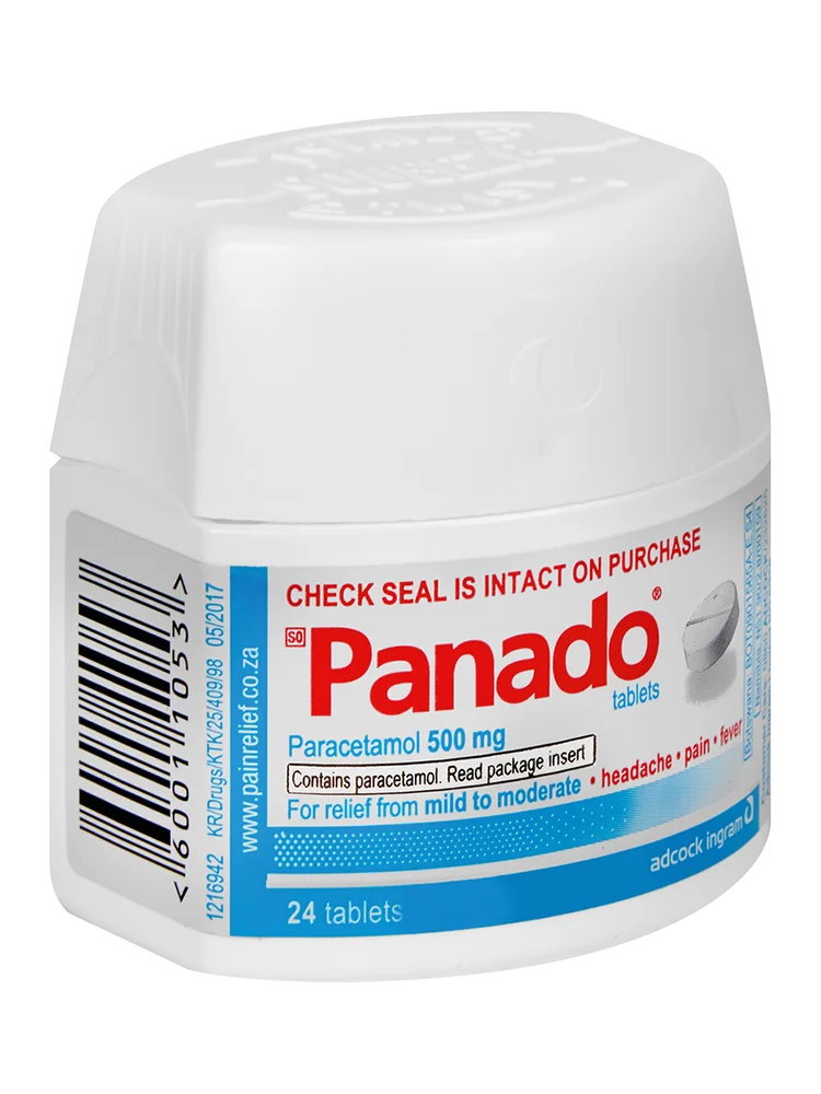 Panado Tablets 24s