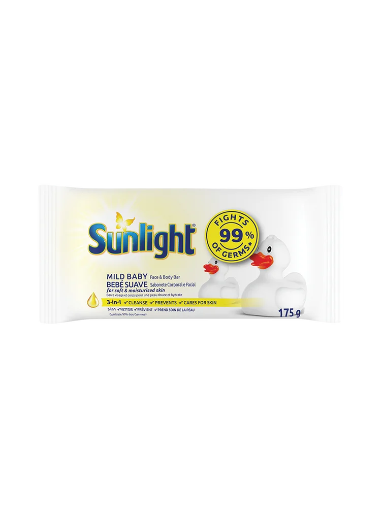 Sunlight Soap Mild Baby 175g