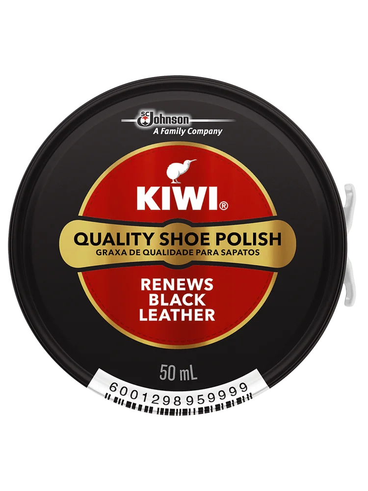 Kiwi Paste Shoe Polish 50ml Black (1)