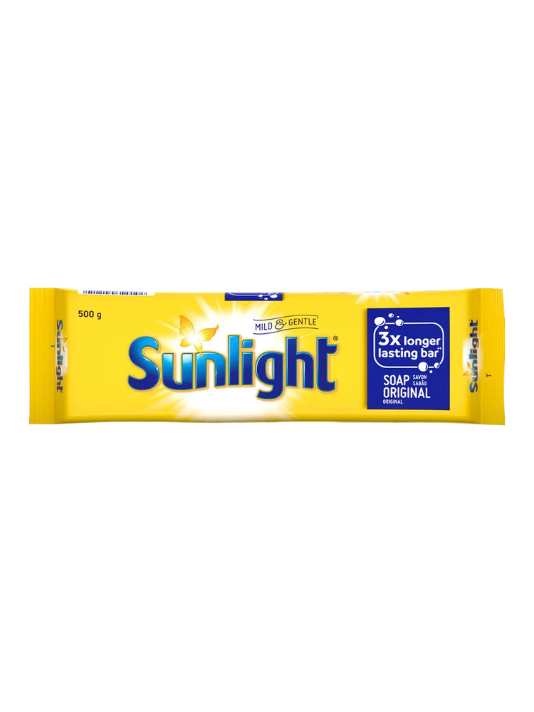Sunlight Laundry Bar 500g