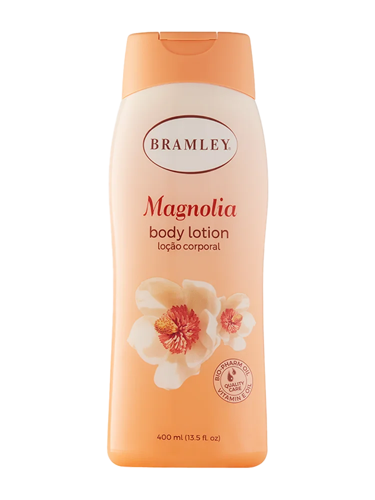 Bramley Hand And Body Lotion 400ml Magnolia