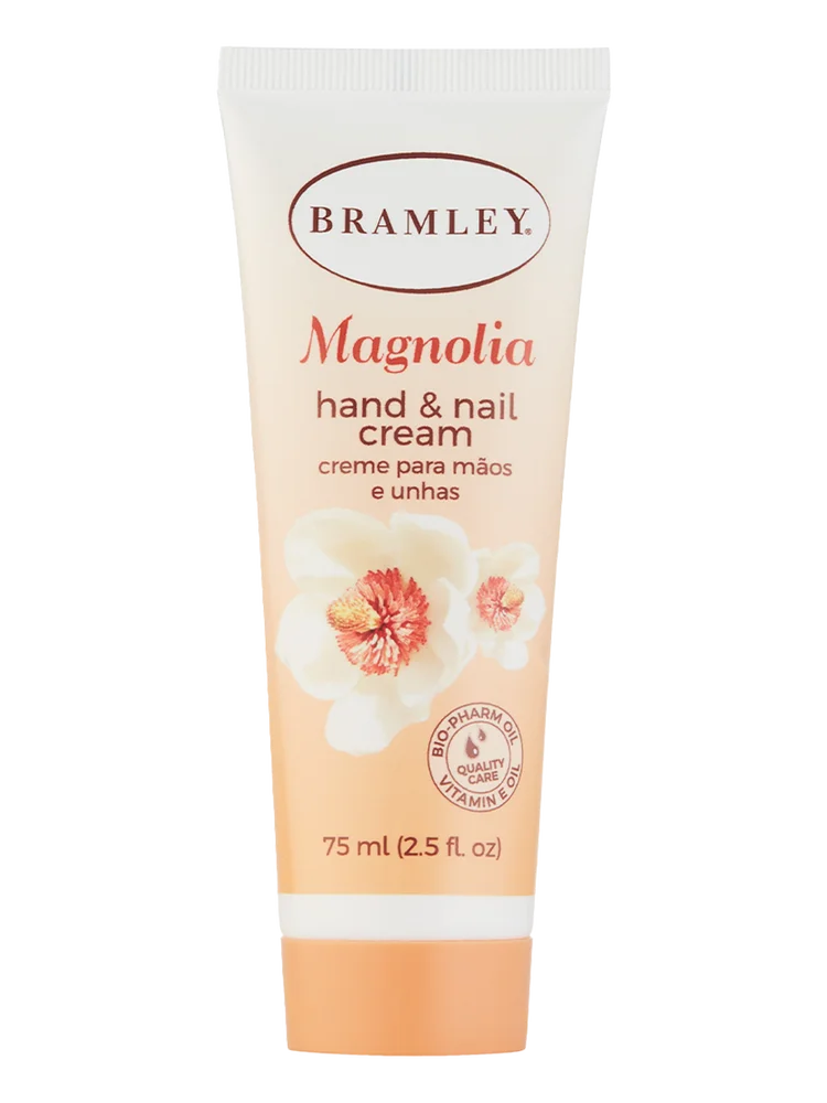 Bramley Hand And Nail Cream 75ml Magnolia