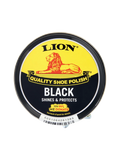 Lion Shoe Polish 100ml Black