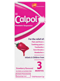 Calpol Strawberry 50ml