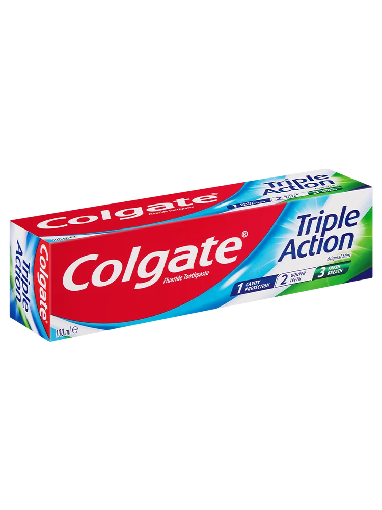 Colgate Triple Action Toothpaste 100ml