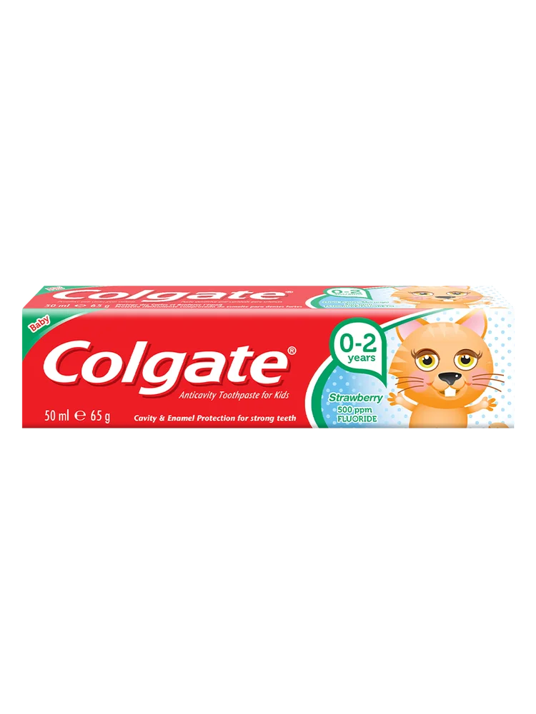 Colgate Kids Toothpaste 50ml Strawberry