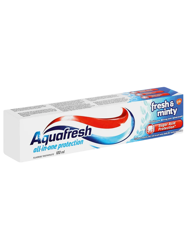 Aquafresh Fresh And Minty Toothpaste 100ml