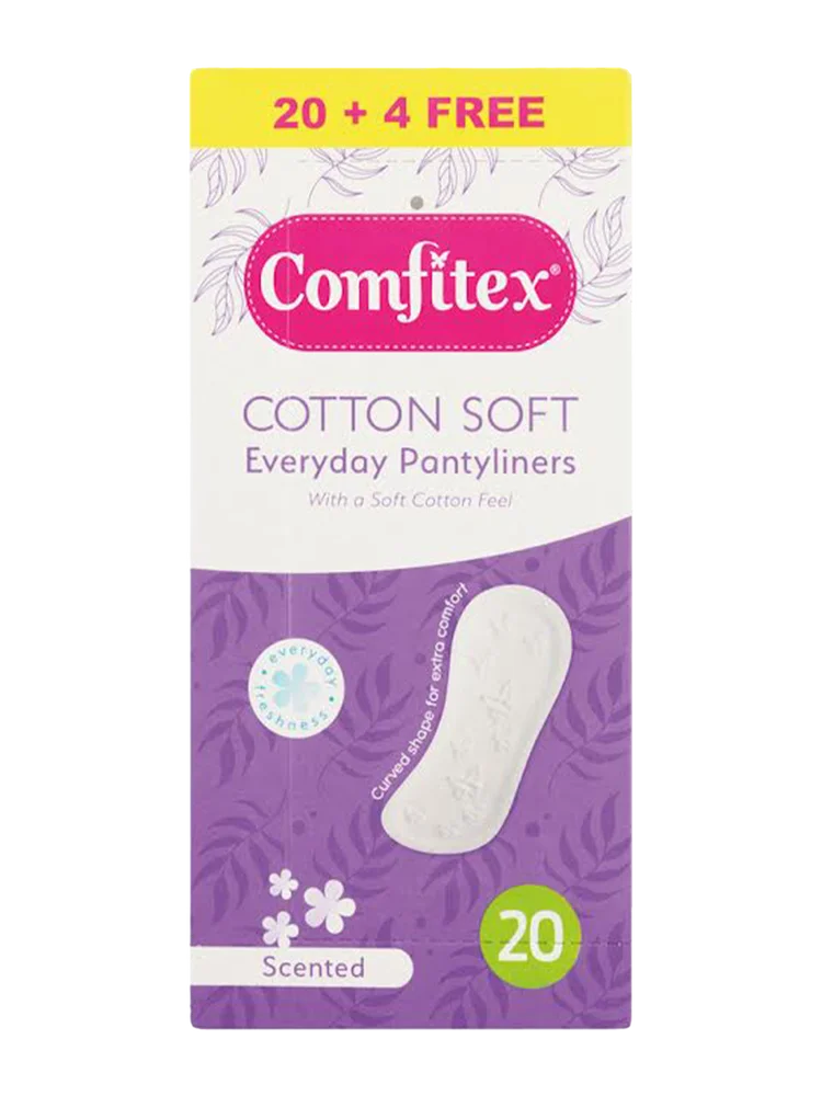 Comfitex Panty Liners 25s