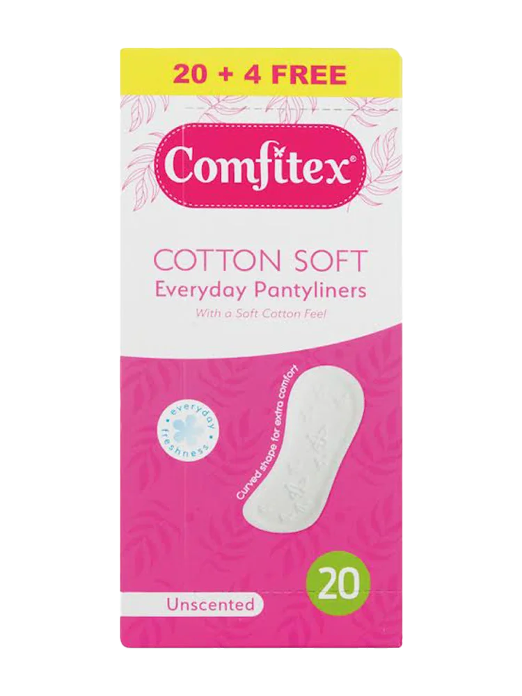 Comfitex Panty Liners 25s (1)