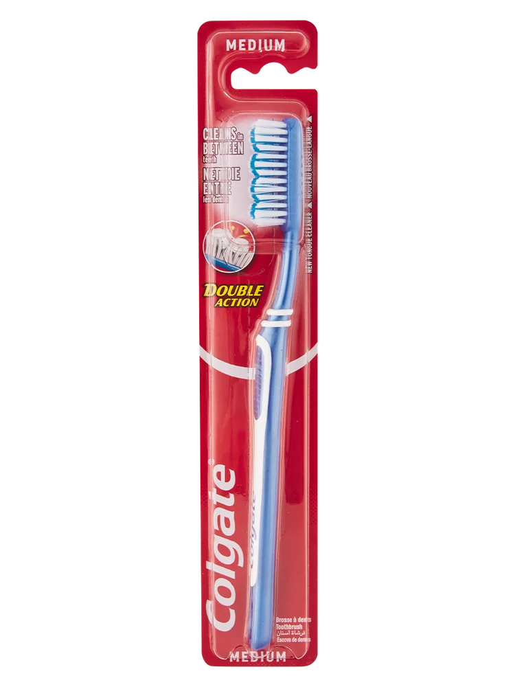 Colgate Double Action Normal Toothbrush