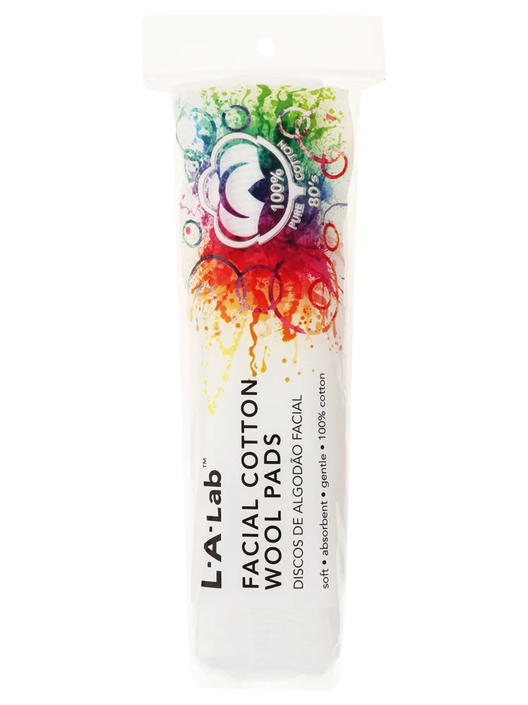 LA Lab Facial Cotton Pads 80s – PEP Online