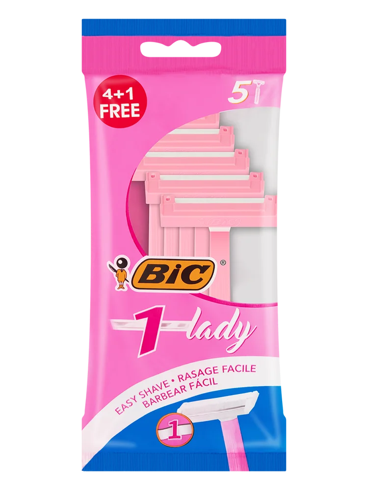 Bic 1 Disposable Razors 4 Plus 1