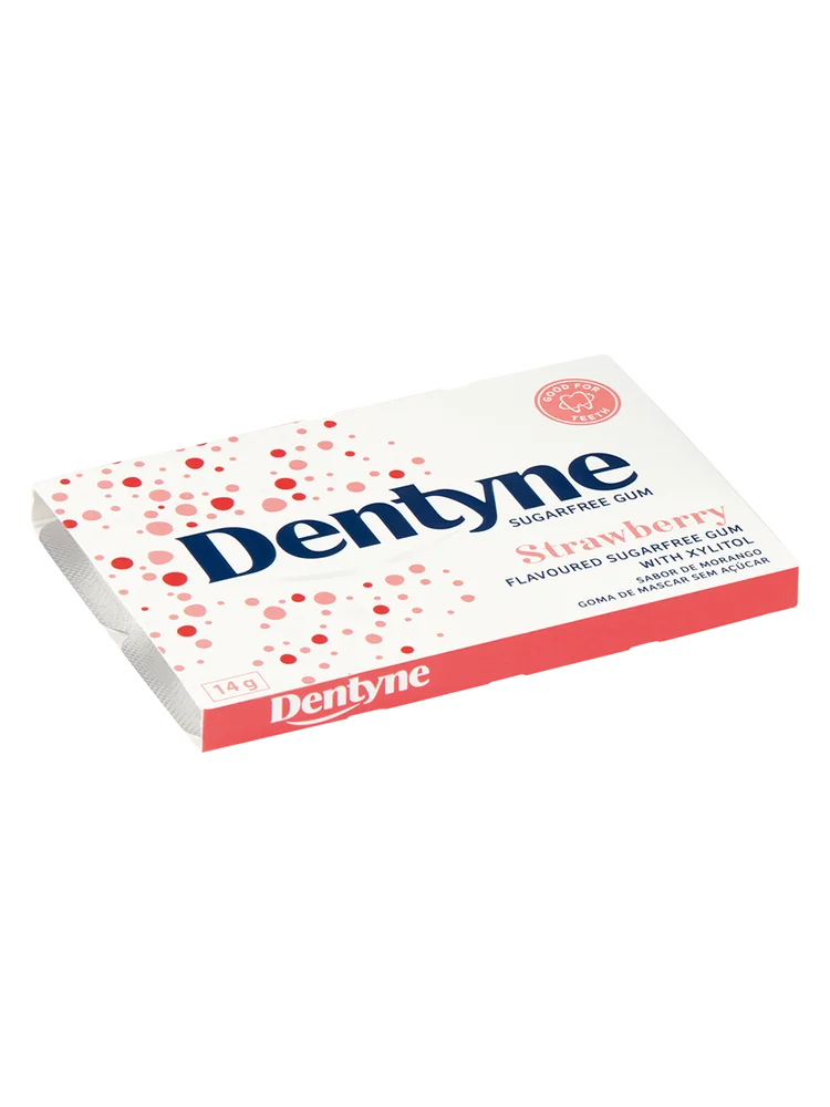 Dentyne Strawberry Flatpack 14.5g (1)