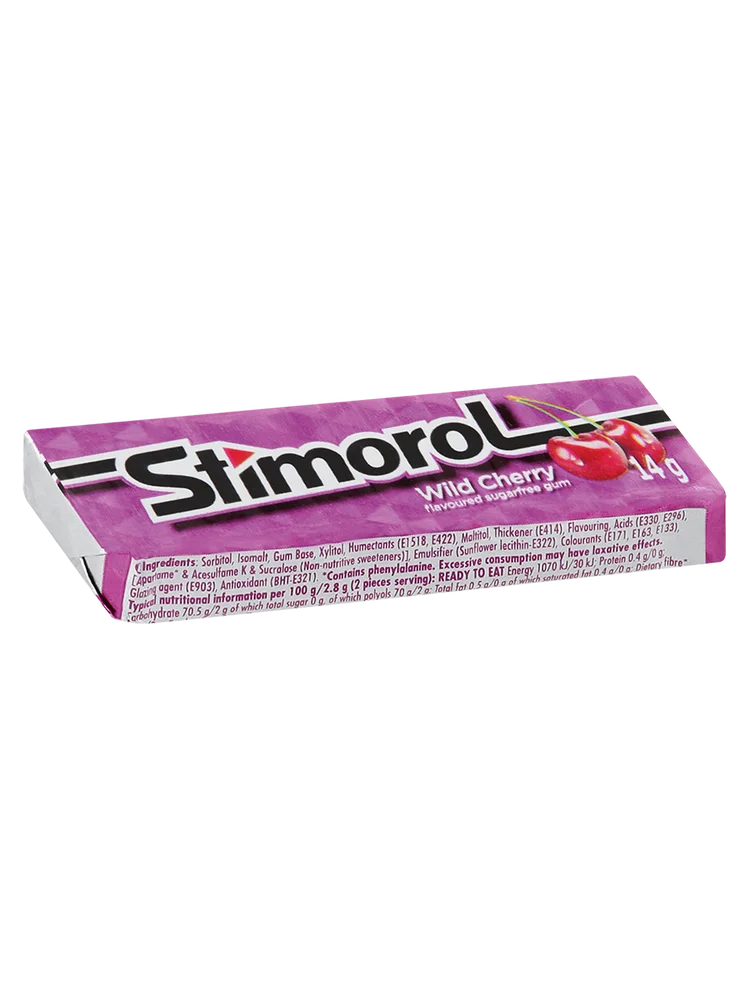 Stimorol Wild Cherry Wild Cherry