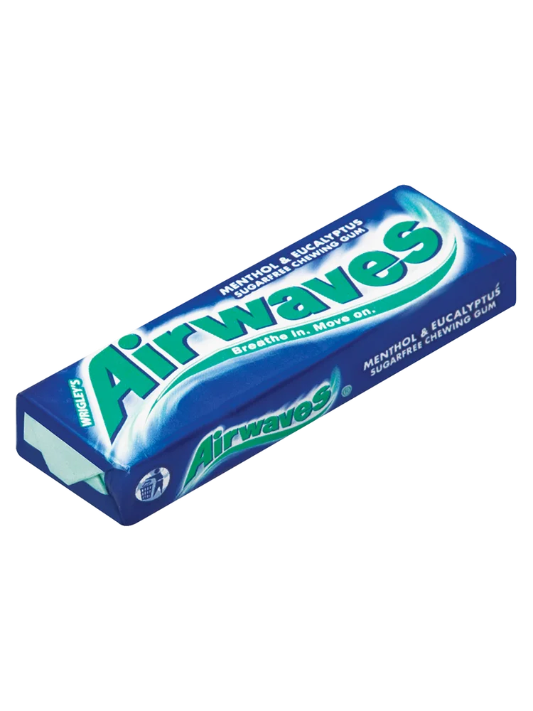 Airwaves 14g Menthol Eucalyptus (1)