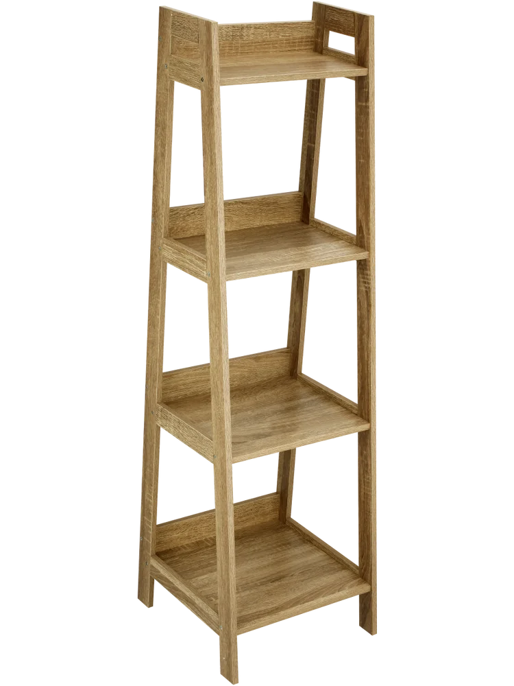 4 Tier Angled Shelf