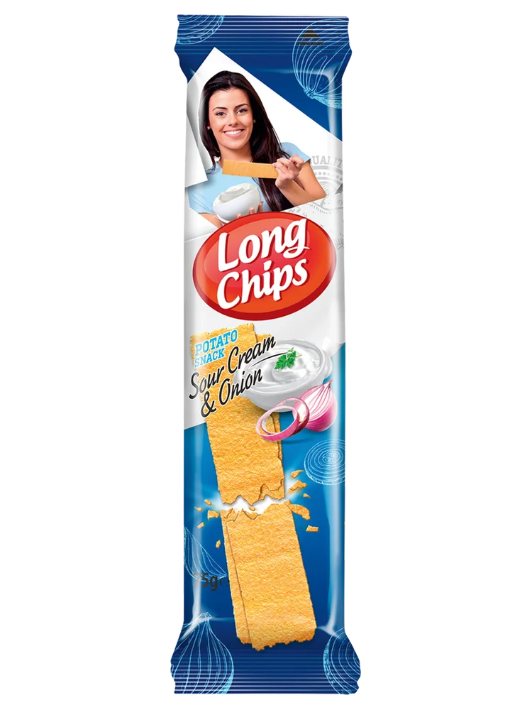 Long Chips Sour Cream 75g