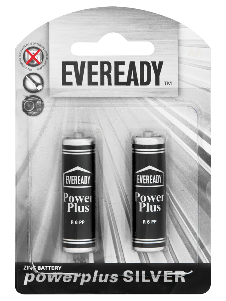 Eveready Power Plus Silver 2s
