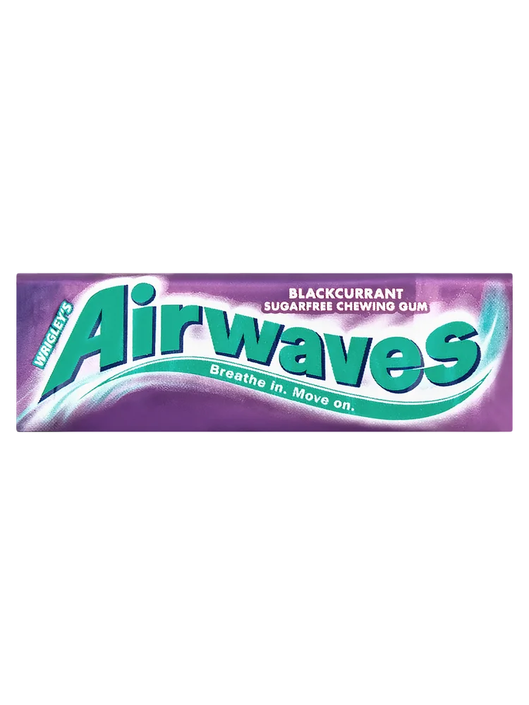 Airwaves Blackcurrant 14g
