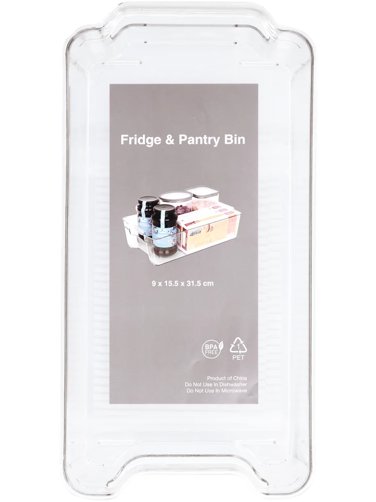 Fridge & Pantry Bin