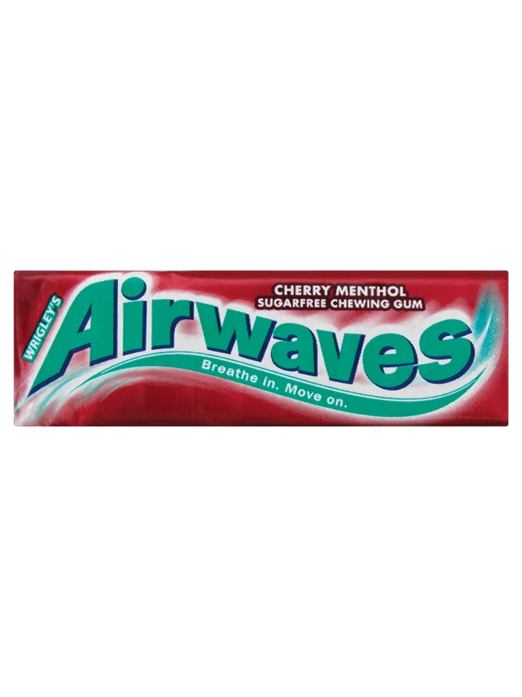 Airwaves Cherry Menthol 14g