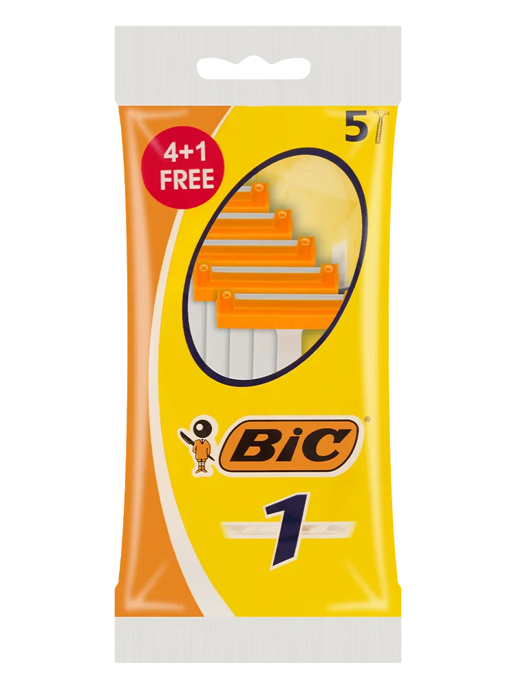 Bic 1 Disposable Razors 4 Plus 1 – PEP Online