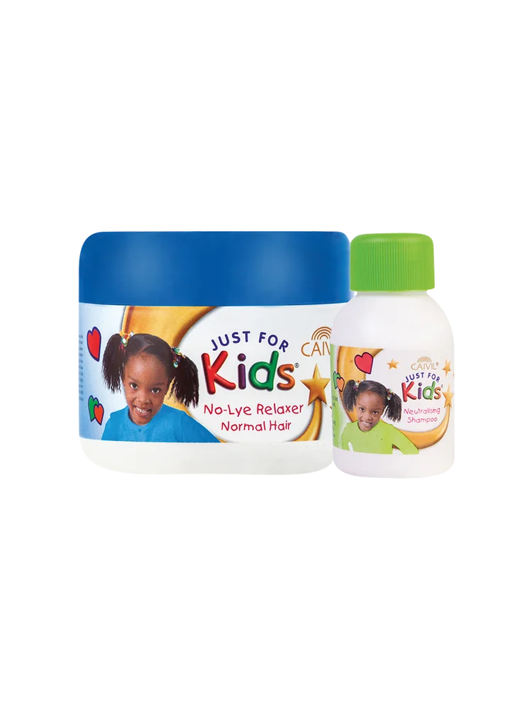 Caivil Just For Kids Relaxer And Shampoo 225ml Normal