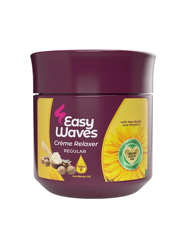 Easy Waves Creme Relaxer 125g Regular