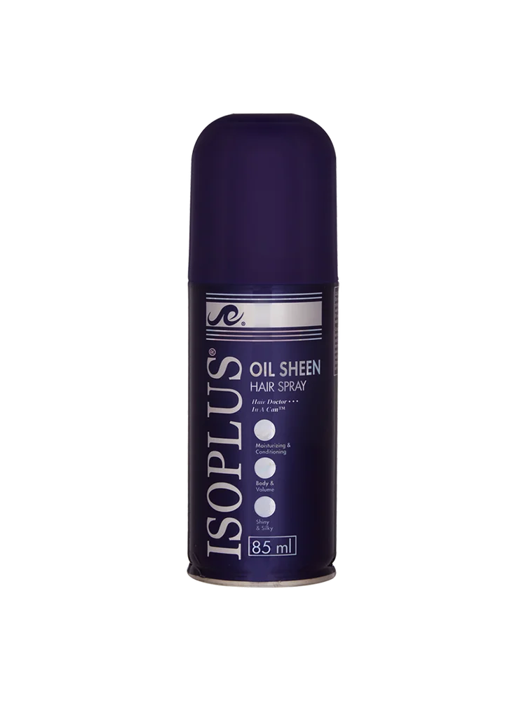 Isoplus Oil Sheen Hair Spray 85ml
