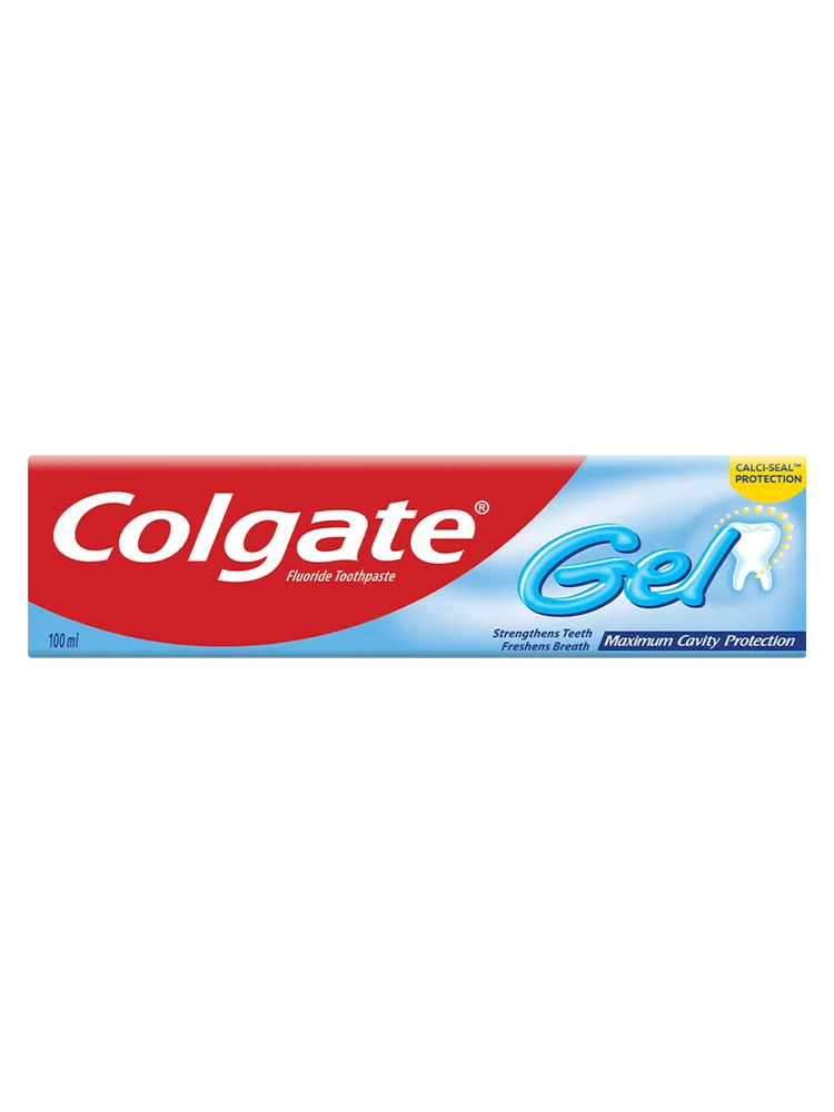Colgate Toothpaste Gel 100ml