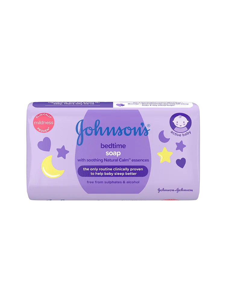 Johnsons Baby Soap 175g