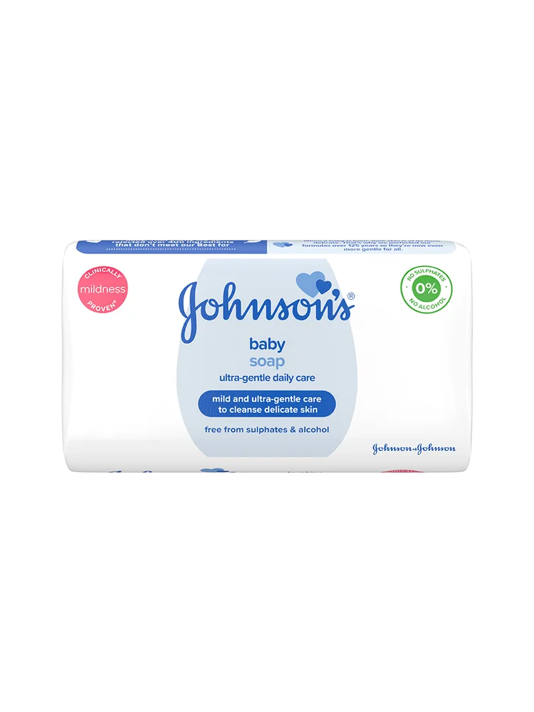 Johnsons Baby Soap 175g