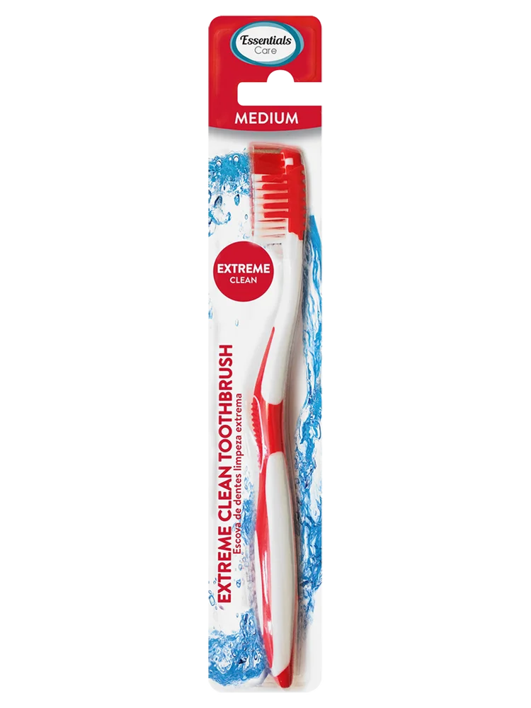 Essential Care Extreme Clean Toothbrush