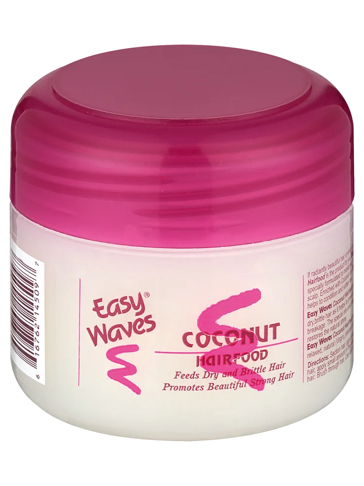 Easy Waves Hair Food 125g Coconut (1)