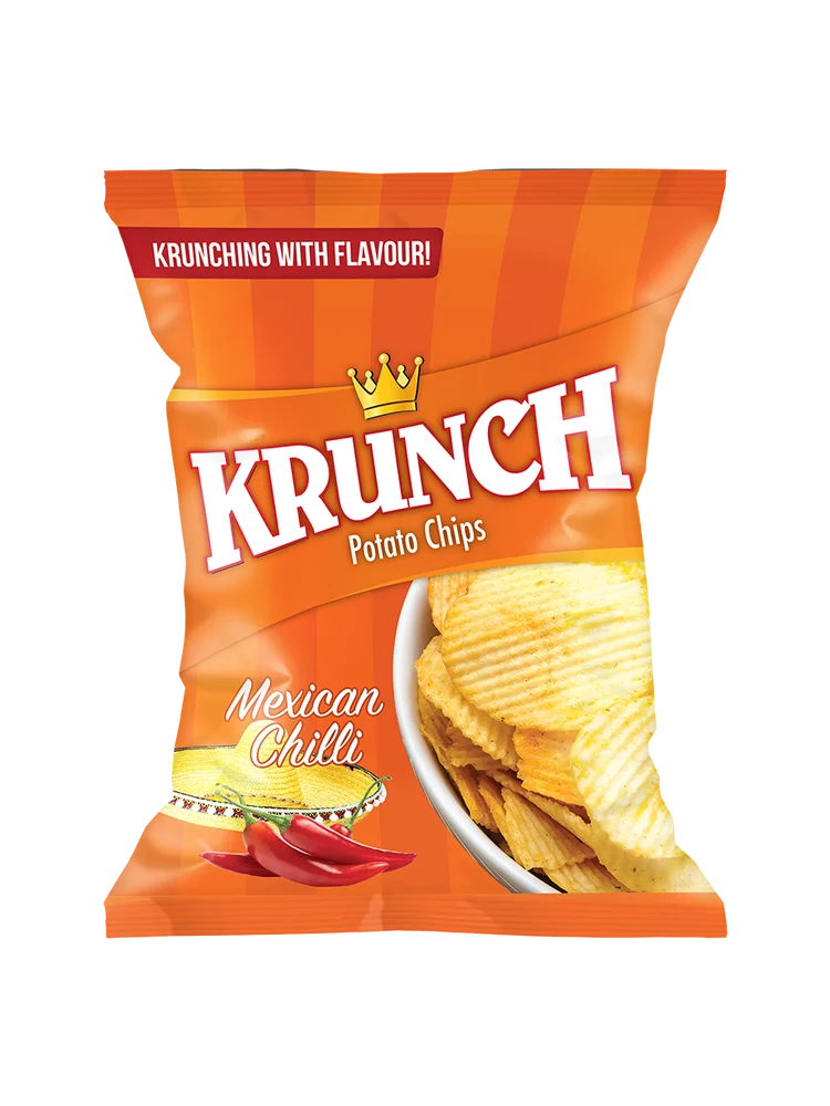 Krunch Mexican Chilli 125g