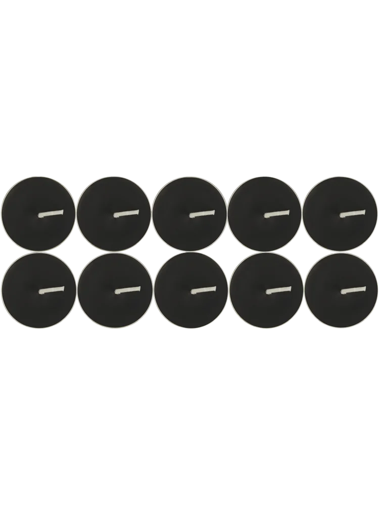 Black Tea Light Candles (1)