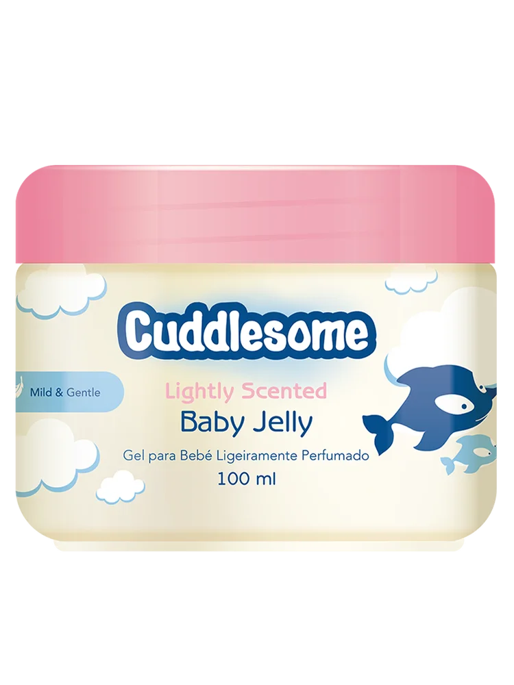 Cuddlesome Baby Pet Jelly 100ml White