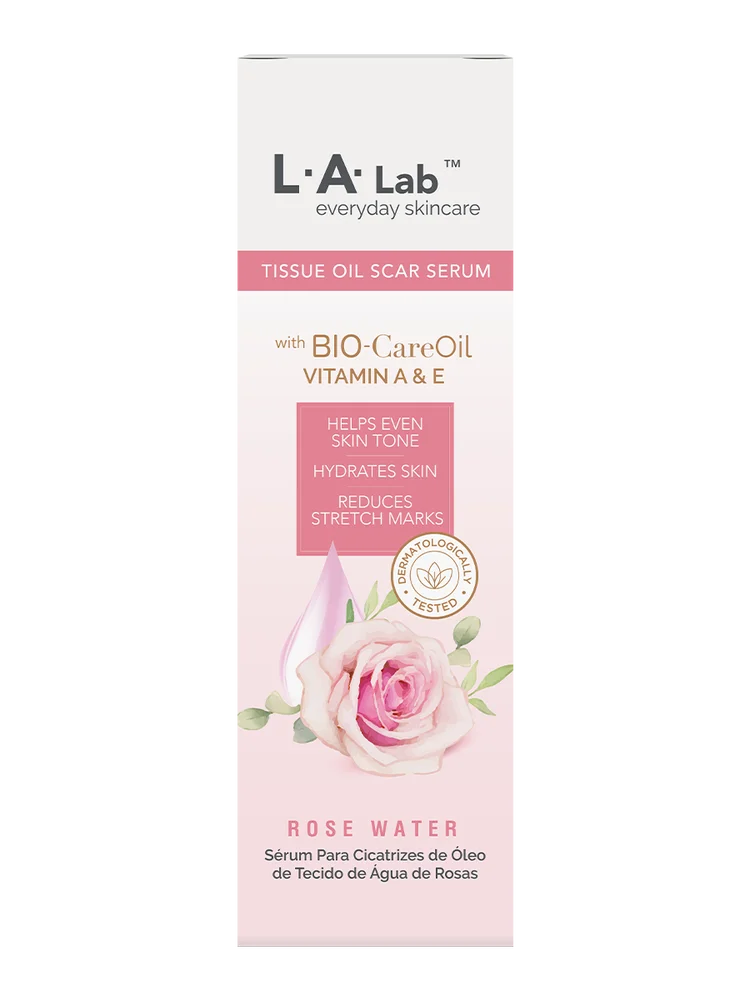 LA Lab Tissue Oil Serum 50ml Rose Water – PEP Online