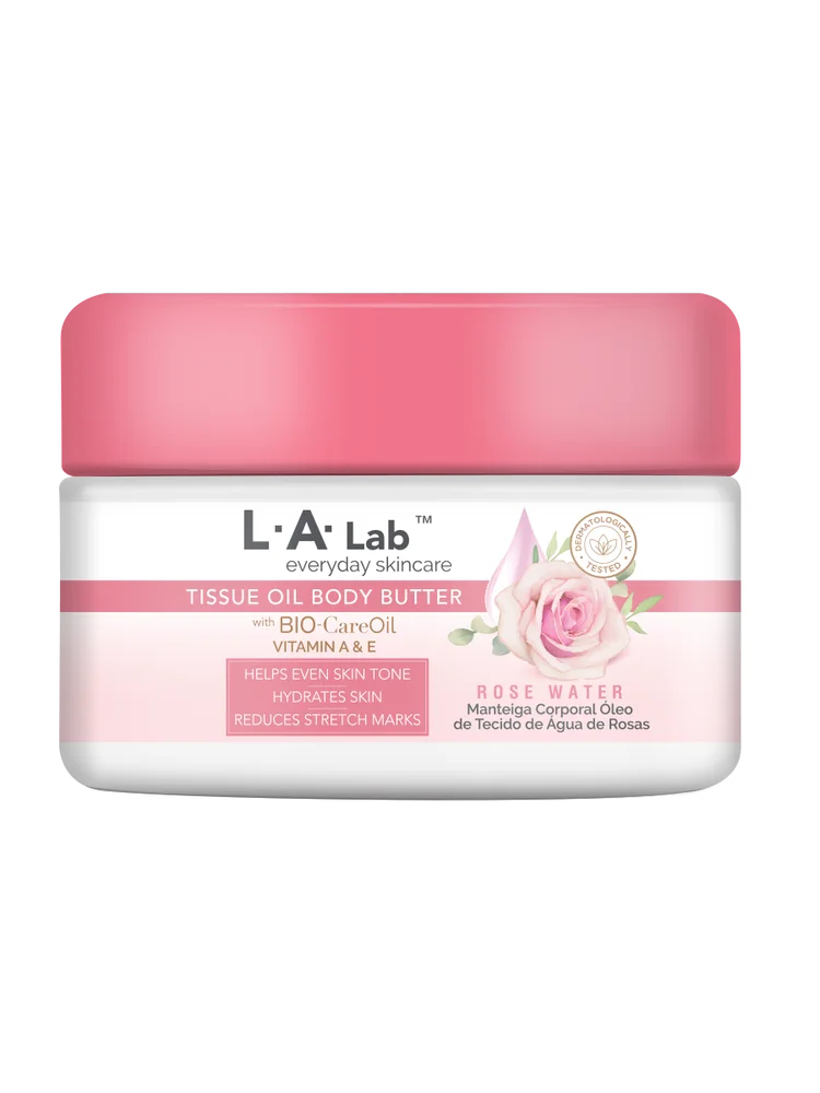 La Lab Tissue Oil Body Butter 250ml Rose