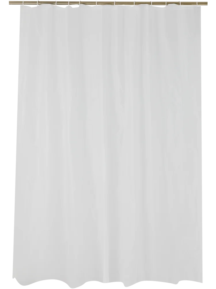 Semi-Transparent Shower Curtain