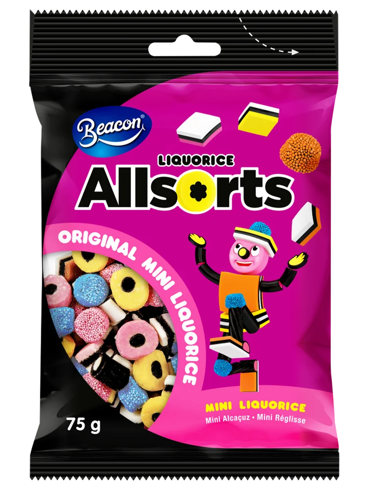 Mini Liquorice Allsorts