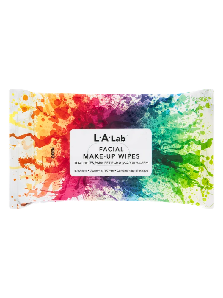 LA Lab Facial Make-Up Wipes 40s Original – PEP Online