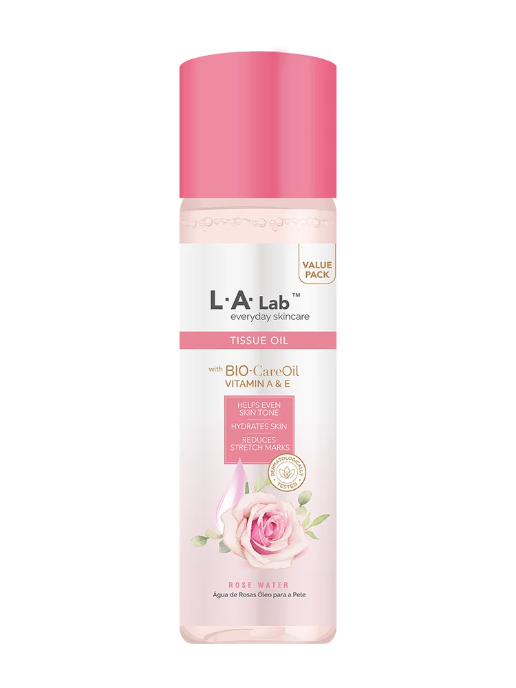 LA Lab Tissue Oil 375ml Rose