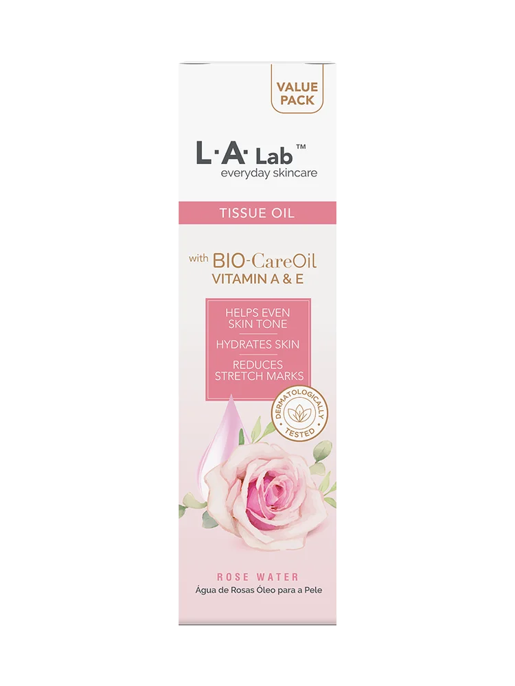 LA Lab Tissue Oil 375ml Rose