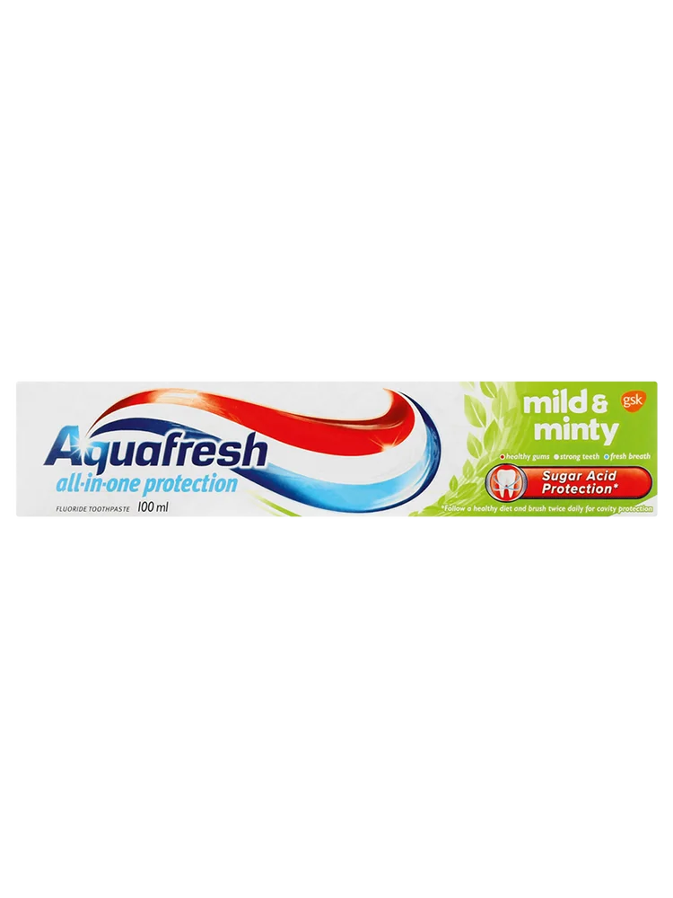 Aquafresh All Mild Minty 100ml