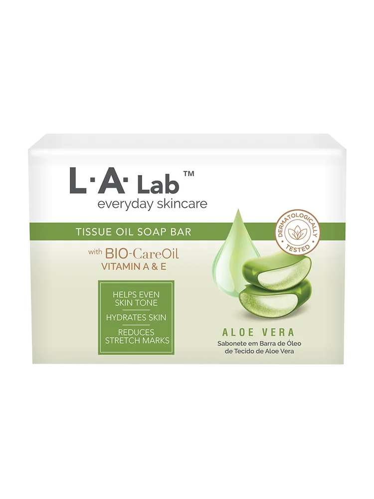 Lab Last Soap LA Lab Tissue Oil Soap Bar 100g Aloe – PEP Online