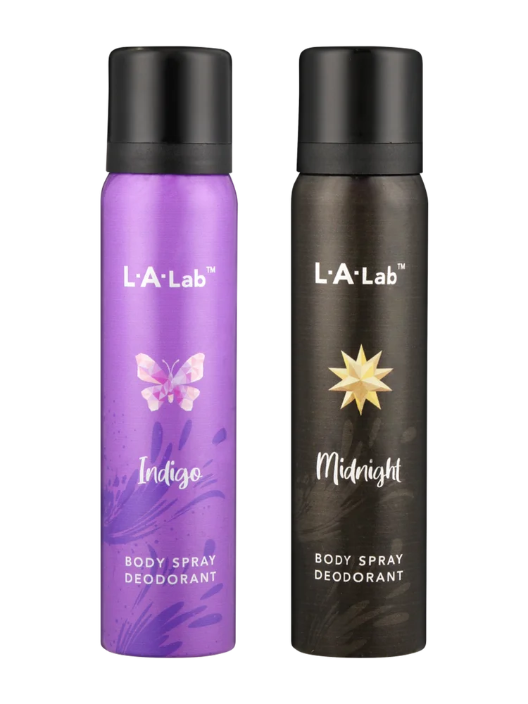 LA Lab Deodorant Banded Pack 90ml